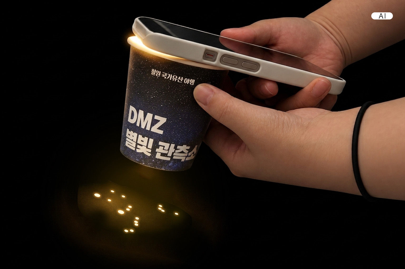 DMZ 별빛 관측소[별자리 종이컵 만들기]